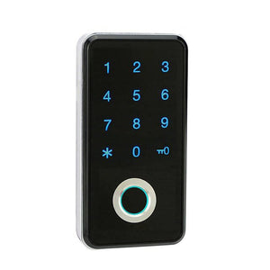 Fingerprint Password Lock Electronic Password Cabinet Lock Locker Lock File Cabinet Office Cabinet Smart Lock