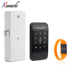 Load image into Gallery viewer, Smart Password Cabinet Lock, Digital keypad electronic locker lock, Conbination drawer lock for lockers
