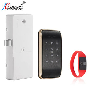 Smart Password Cabinet Lock, Digital keypad electronic locker lock, Conbination drawer lock for lockers