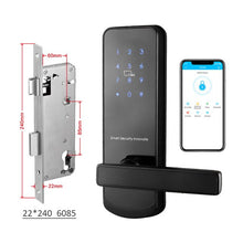 Load image into Gallery viewer, Electronic Door Lock Smart Bluetooth Digital APP Keypad Code Keyless Door Lock Password Electric Lock
